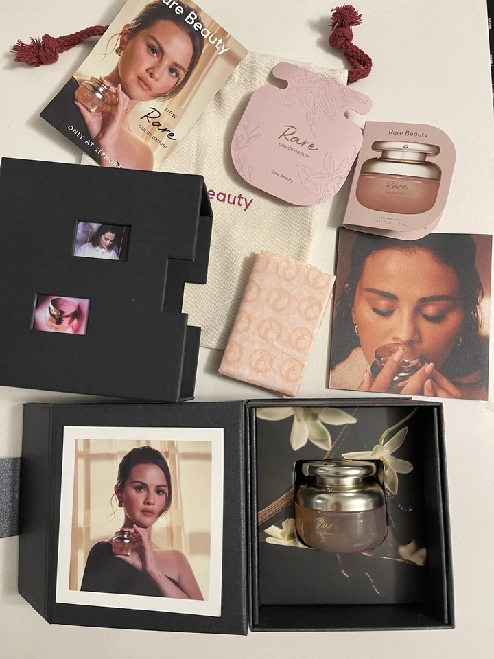 Paquete PR de perfume de belleza raro Selena Gomez Foto 1 de 1