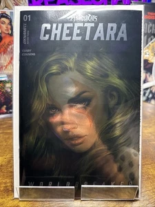 THUNDERCATS : CHEETARA WORLDBREAKER #1 COVER F LUCIO PARRILLO FOIL DYNAMITE 2025 - Picture 1 of 3