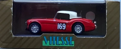 1/43 Vitesse L020 Austin Healey 3000 1962 Monte Carlo #169 Morris & Ambrose MIB - Image 1 of 4