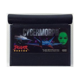 Atari Jaguar Video Game Cybermorph VG