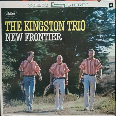 Vinyl LP The Kingston Trio - New Frontier VG ST-1809 Canada Pop - Image 1 of 4