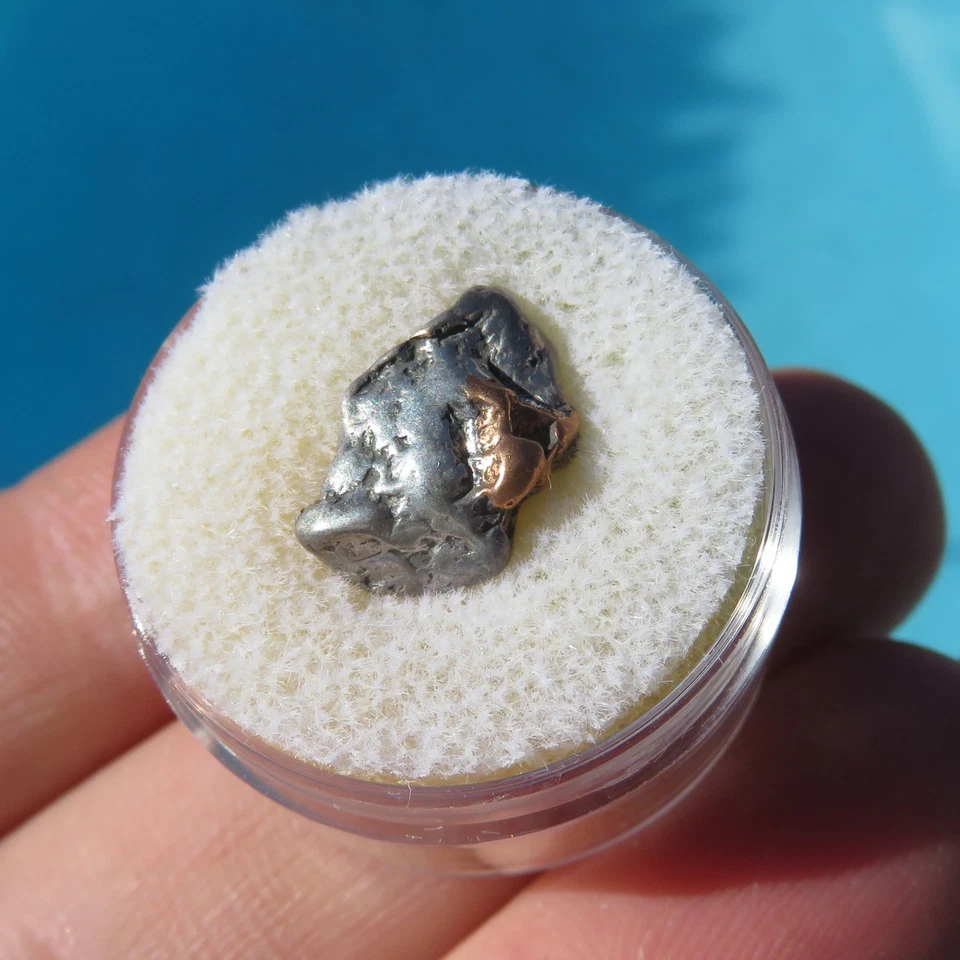 Minerali *** PEPITA di ARGENTO e RAME Michigan, USA - Immagine 1 di 2