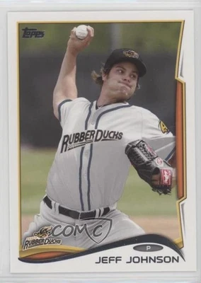 2014 Topps Pro Debut Jeff Johnson #181 - Image 1 of 2