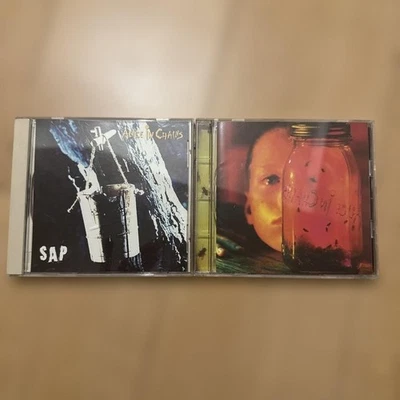 Alice In Chains SAP y Jar of Flies CDs Prensa Japonesa Excelente Estado - Imagen 1 de 4