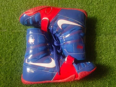 Nike Hyper KO 2 Zapatos de Boxeo Tipo Azul Talla EE. UU. Botas de Boxeo Foto 1 de 4