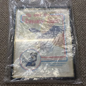 Original Vietnam War Era Sign Poster 101st Airborne Fort Campbell Kentucky - Picture 1 of 8