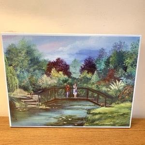 Rompecabezas On The Bridge de David Cawthorne 1000 piezas nuevo y precintado - Imagen 1 de 2