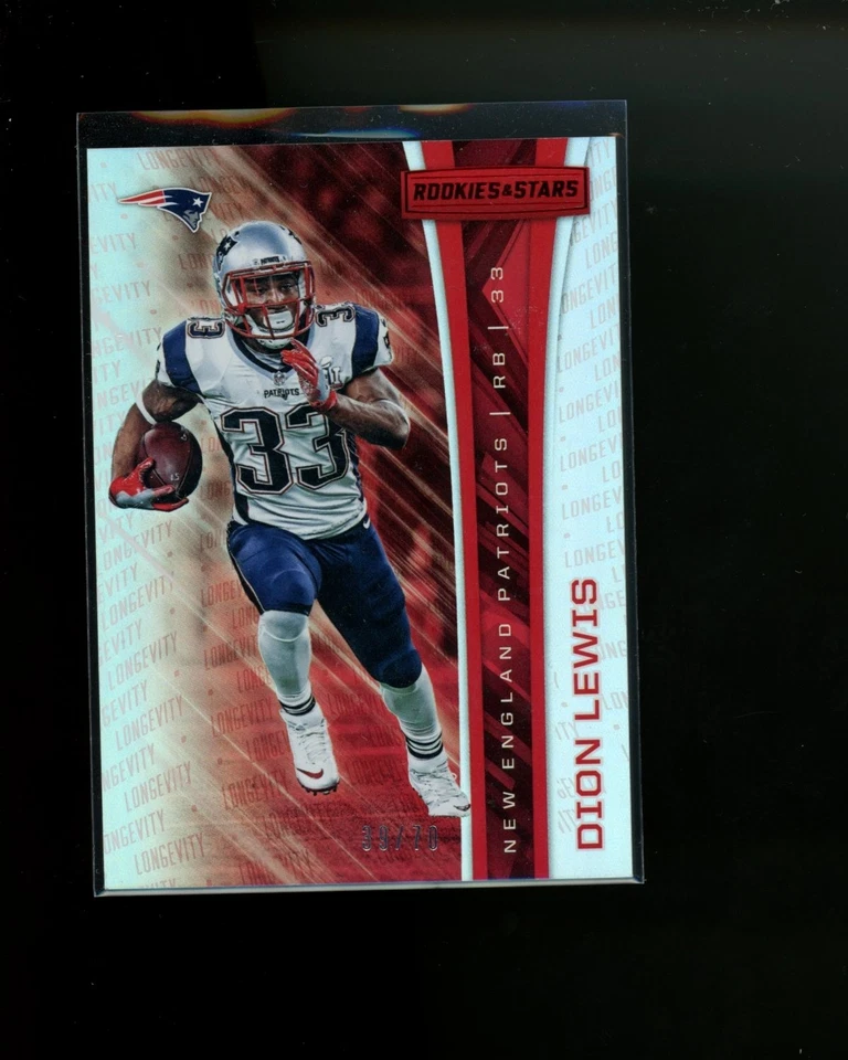 2017 Panini Rookies and Stars Longevity #95 Dion Lewis #d 39/70 - Image 1 of 1