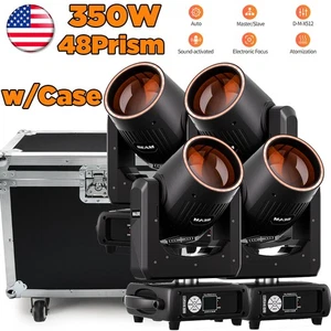 350W LED Moving Head Stage Light RGBW Gobo Beam DMX Lighting For DJ Disco Show - Picture 1 of 22