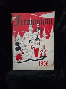 1956 "Fremontian" - John C. Fremont High School Yearbook - Los Angeles, CA + - Picture 1 of 5