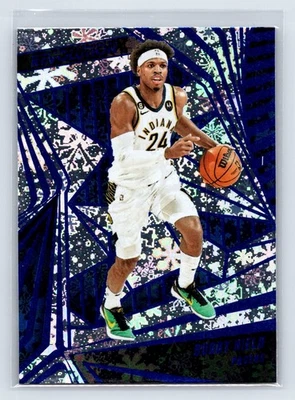 2023-24 Panini Revolution #48 Buddy Hield Winter Indiana Pacers Foto 1 de 2