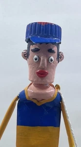 Paulo Carneiro MAILMAN Artwork Figurine From Olinda Brazil RARE - Picture 1 of 7