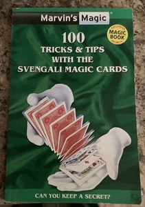 Marvin's Magic 100 Trucos y Consejos con Cartas Mágicas Svengali + Baraja de Cartas - Imagen 1 de 5