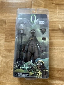 2009 Tim Burtons 9 Nine MOC 7" Character Nine 9 Figure Reel Toys NECA - Picture 1 of 8