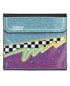 Trapper Keeper Binder 1" Round Rings (Funky) Multicolor - Picture 1 of 4