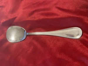CALDERONI Oxford Stainless Steel Large Serving Spoon 9.25 iches Italy 18/10 - Picture 1 of 6