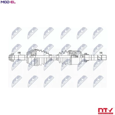 DRIVE SHAFT NPW-FT-063 FOR FIAT DUCATO/Van/Platform/Chassis/Bus 2.0L 4cyl - Image 1 of 4