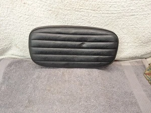 Vintage Harley-Davidson Hi-Lo Confort Flex Rear Seat Backrest Pad Ribbed 12x6" - Bild 1 von 12