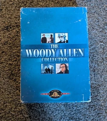 The Woody Allen Four Movie Collection ( DVD, 2002, 4-Disc Set ) W Slip Cover Box - Image 1 of 2
