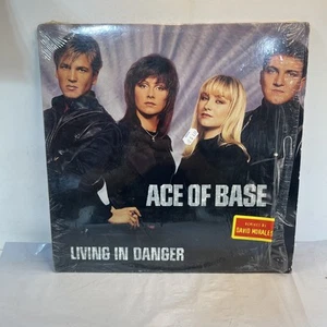 Ace of Base “Living in Danger” 12" 1993 Vinyl Maxi Single W/ Remixes Sealed - Picture 1 of 4