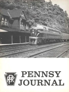 PENNSY JOURNAL MAGAZIN AUSGABE 2 - 3 NUR 16 AUSGABEN GEDRUCKT PRR PENNSYLVANIA - Bild 1 von 1