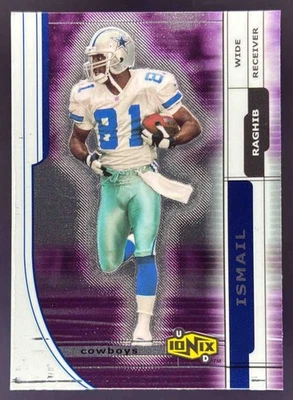 2000 Upper Deck Football Ionix Raghib Ismail #16 Dallas Cowboys - Image 1 of 4