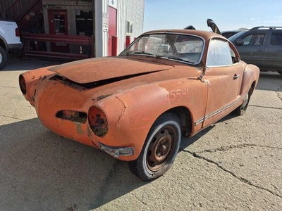 Driver Left Front Window Regulator Fits 68-74 KARMANN GHIA 1278914 - Image 1 of 4