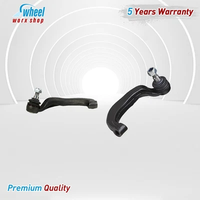 Delphi 2X Extremo de barra de amarre de dirección exterior delantera para Mercedes-Benz 2003-2009 Foto 1 de 4