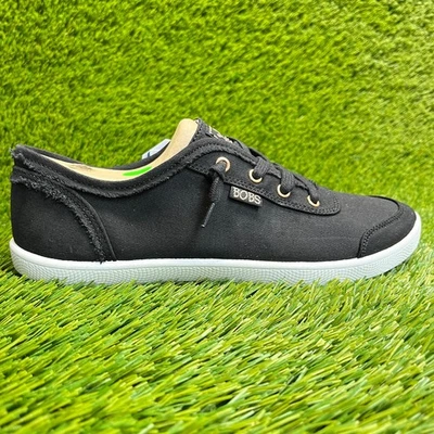 Tênis Skechers BOBS B Cute 2.0 Feminino Tamanho 8.5 Preto para Caminhada - Imagem 1 de 4