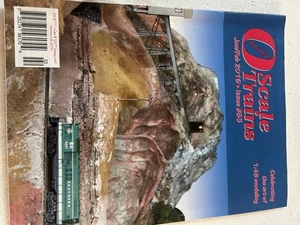 O Scale Trains Magazine Jan/Feb 2016 Issue 83 Model Railroading Art - Picture 1 of 2
