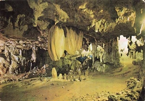 9 USSAT LES BAINS GROTTES DE LOMBRIVES SALLE DES MILLE COLON - Imagen 1 de 2