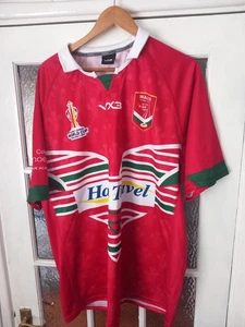 Camiseta VX3 Gales Rugby League Copa Mundial Talla 4xl - Imagen 1 de 5