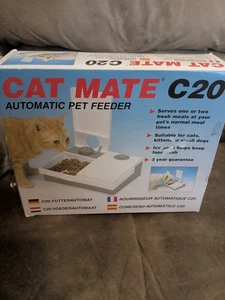 Cat Mate C20 Timed Automatischer Futterautomat für Haustiere. Nagelneu. - Bild 1 von 6