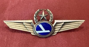 1970’s Eastern Airlines Captain Pilot Wings by L.G. Balfour Co. GF 1/10 10K - Bild 1 von 6