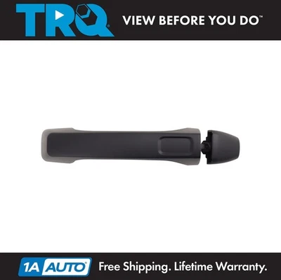 Manija de puerta exterior TRQ negra para Hummer H3 2009-2010 H3T 2006-2010 Foto 1 de 4