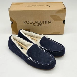 Koolaburra by Ugg Lezly Pantofole Donna 8 Blu Navy - Foto 1 di 10