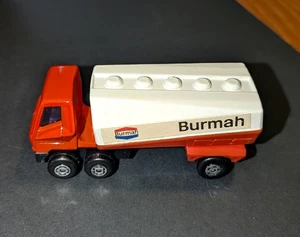 NM NO PLAY loose Matchbox Superfast 63 FREEWAY GAS TANKER BURMAH RIVET BASE - Picture 1 of 6