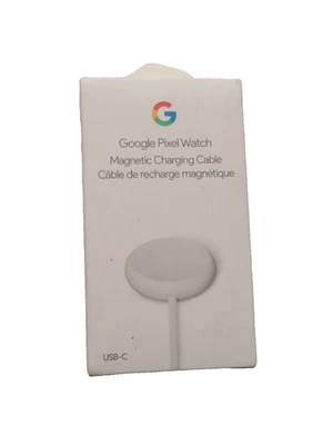 Genuine OEM Google Pixel Watch Magnetic Charging Cable USB-C  - Image 1 of 4
