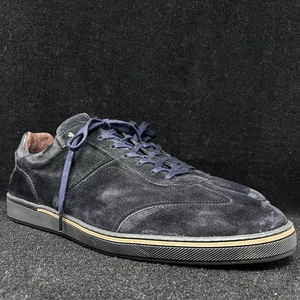 Floris Van Bommel Bora 01.13 Men's Size 11 Dark Blue Athletic Casual Sneakers. - Picture 1 of 10