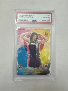 2023-24 Panini Court Kings #101 Jaime Jaquez Jr. - Rookies II - PSA Gem Mint 10 - Bild 1 von 2