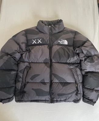 KAWS x The North Face Nuptse Jacket Size S Small Limited Edition Rare See Pics - Image 1 of 4