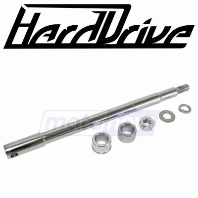 HardDrive Front Axle for 1993-1999 Harley Davidson FXDWG Dyna Wide Glide - ri - Image 1 of 4
