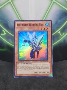 Yugioh Elemental Hero Ice Edge STOR-EN098 Super Rare 1st Edition NM - Bild 1 von 2