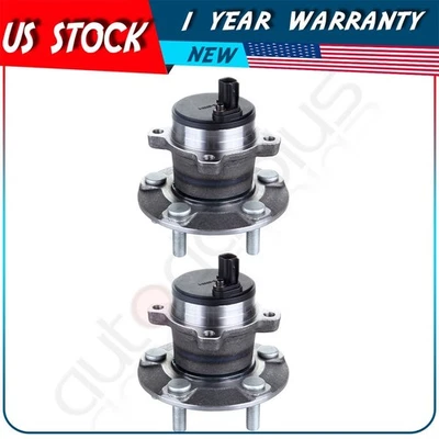 2x Se adapta a todos los cojinetes de rueda trasera y conjunto de buje Volvo V50 para Volvo C30 2007-2013 Foto 1 de 4