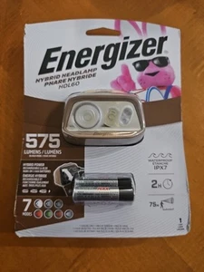 Energizer Lampada frontale ibrida Phare Hybrid HDL60 impermeabile 575 lumen 7 modalità 75M - Foto 1 di 3