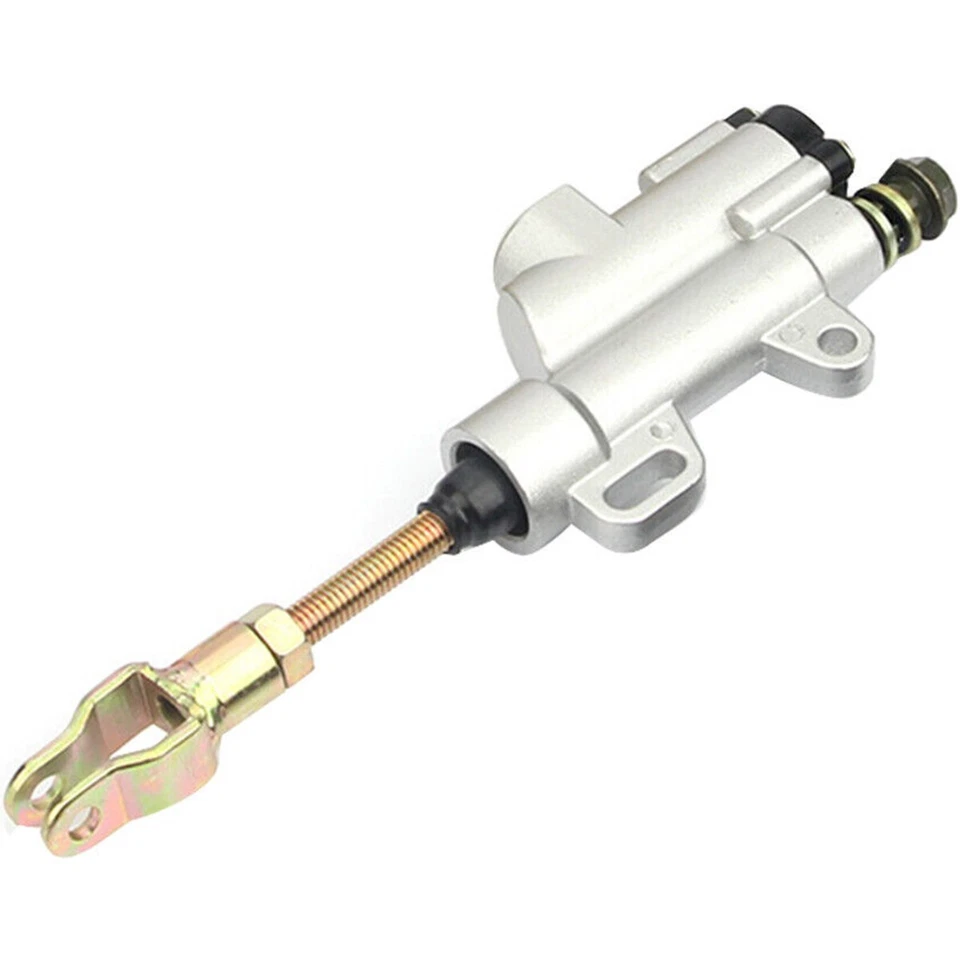 Metal Cylinder Foot Rear Brake Master Cylinder Pump Fit For Motorcycle Bike ATV - Image 1 of 4