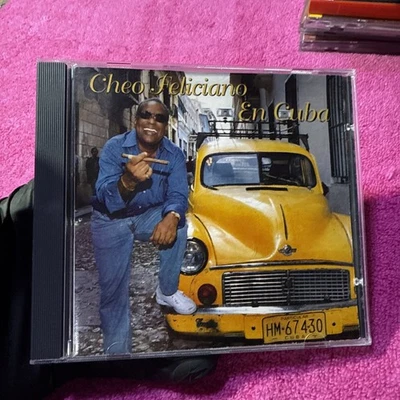 CD-Cheo Feliciano ‎– En Cuba (1998) - Image 1 of 4