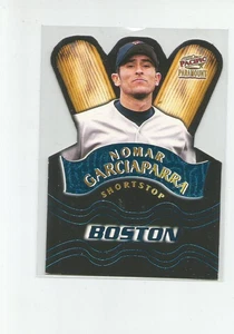 1998 PARAMOUNT TEAM CHECKLISTS #3 NOMAR GARCIAPARRA - Picture 1 of 2
