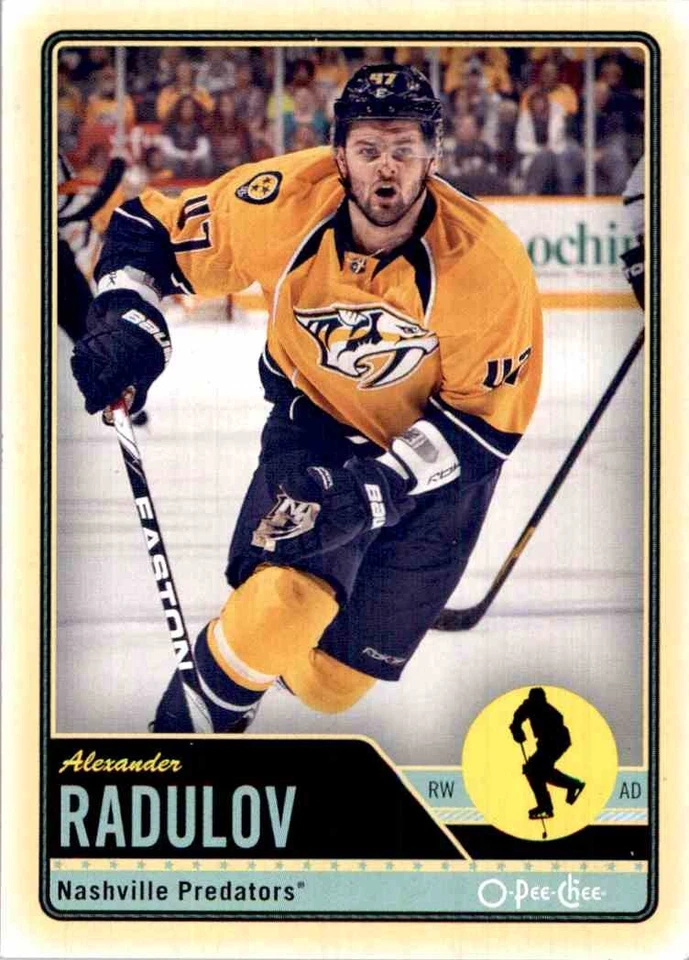 2012-13 O-Pee-Chee Alexander Radulov #90 - Image 1 of 2