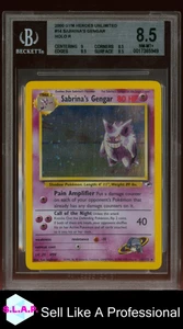 SABRINA'S GENGAR HOLO R 2000 POKEMON GYM HEROES UNLIMITED 14 BGS 8.5 - Bild 1 von 2